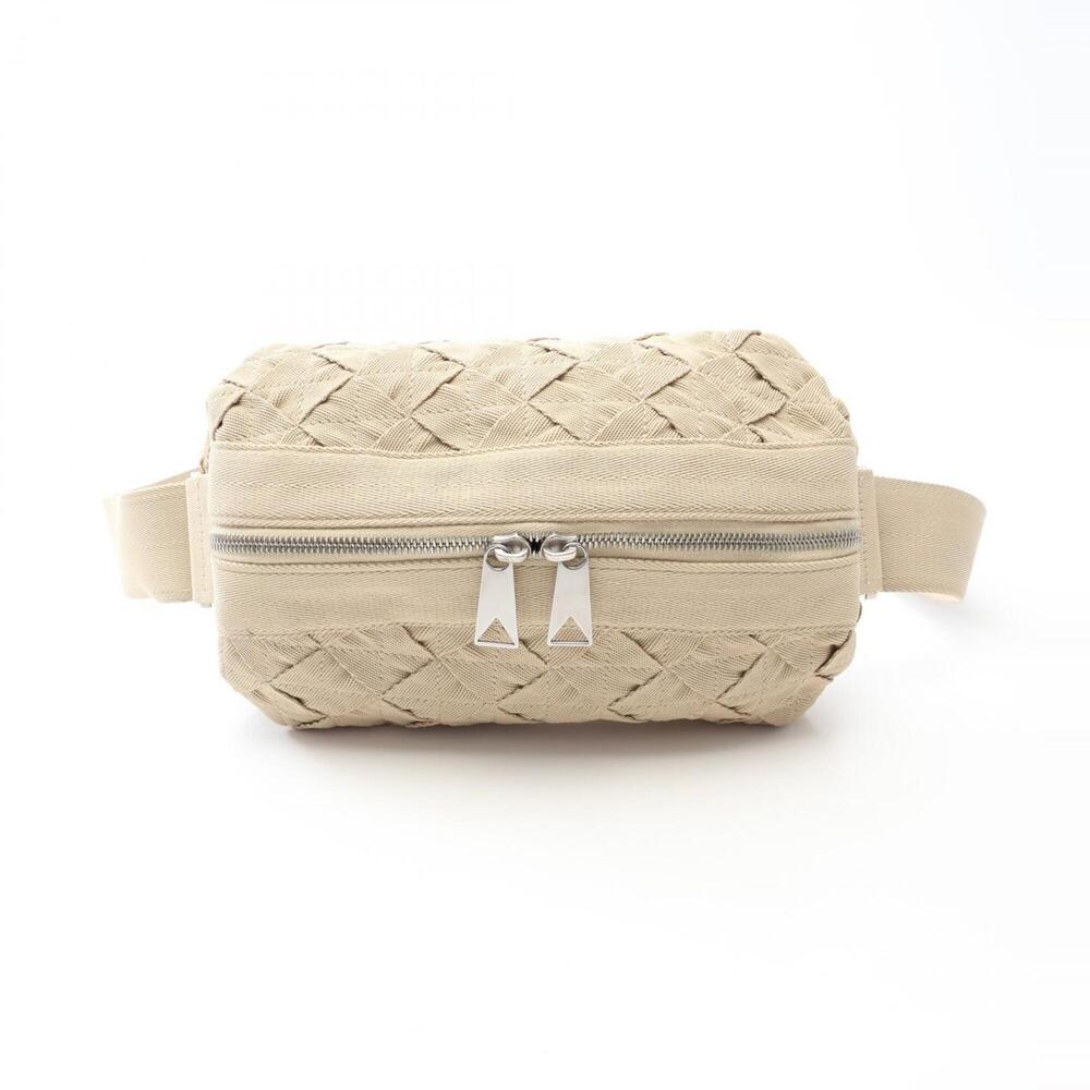 Bottega Veneta Intrecciato Webbing Waist Bag/Body Bag/Handbag, Canvas, Women'...